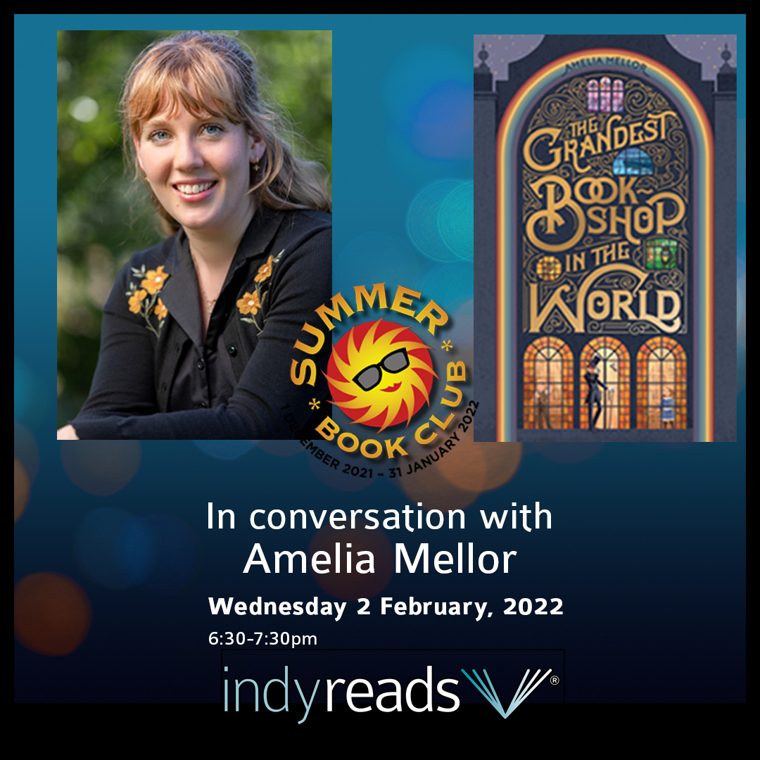 Summer Reading Club Author Talk - Insta